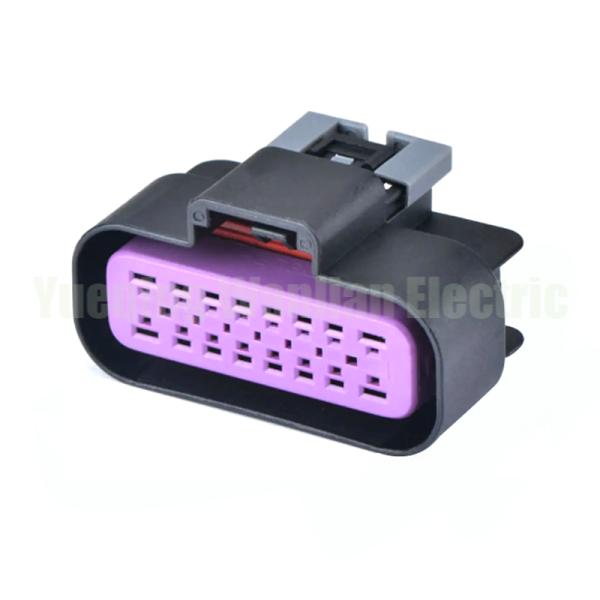 15326084 16 штифтов Автомобильные уплотненные разъемы Черный Автомобильный водонепроницаемый розетка