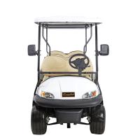 6 places voiture de golf électrique Voyage touristique Bus navette alimenté par batterie au lithium