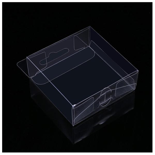 Recyclable Clear Pet Pvc Plastic Packaging Box