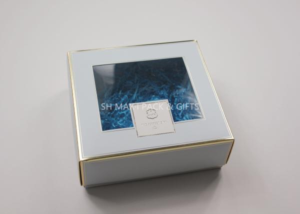 Collapsible Little Cardboard Gift Boxes Retail Earring Jumbo Packing Cute Style Sturdy