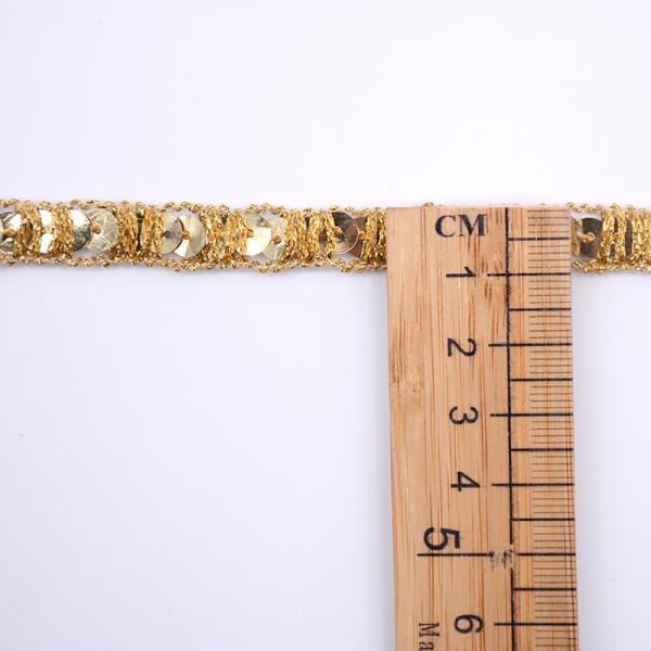 Отделка 10mm ленты Sequin