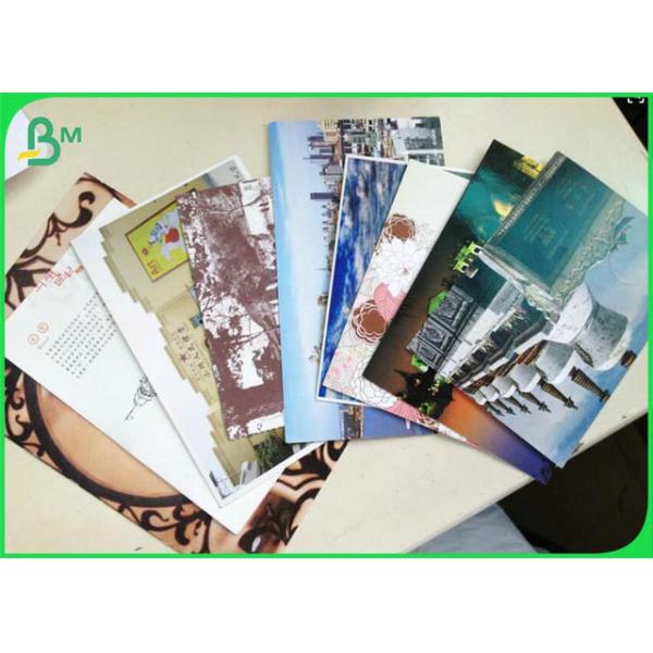 Покрытый белый крен цвета слоновой кости 210гсм 230гсм 250гсм бумаги картона - 400гсм для поздравительной открытки