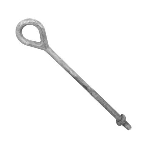 DIN 580 M16 Eye Bolt Galvanized High Tensile Heavy Lifting Shoulder Eye Bolt