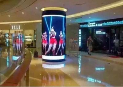 Light weight P2.5 Flexible Led Display for archiving circular display