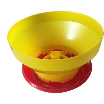 Bandeja de alimentação de frango de aves para criadores de frangos de corte codorna ganso galinhas aves alimentando equipamentos de piso térreo