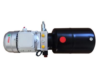 Manual operation Hydraulic Power Pack For Wing Vehicle