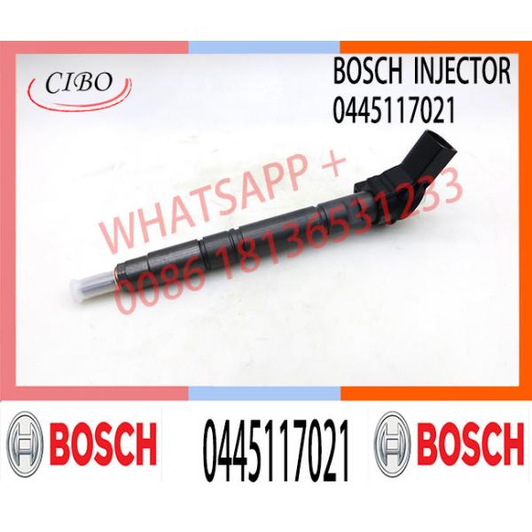 Inyector common rail Golden Vidar 0445117021 para autopartes para DENSO Diesel Piezo Injector 0445117021