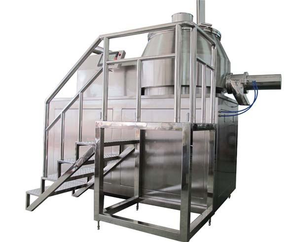 HLSG Series Wet Granulator , Tablet Granulation Machine For Large Capacity