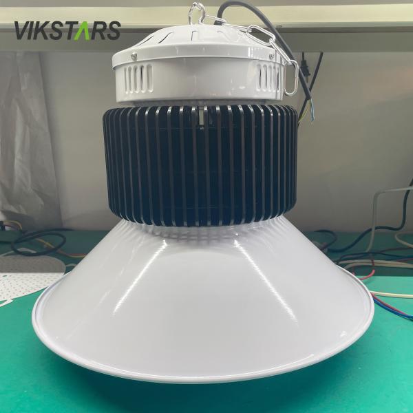 100W 150W 200W 250W For Swimming Pool Lighting FIN High Bay Lamp With Reflector