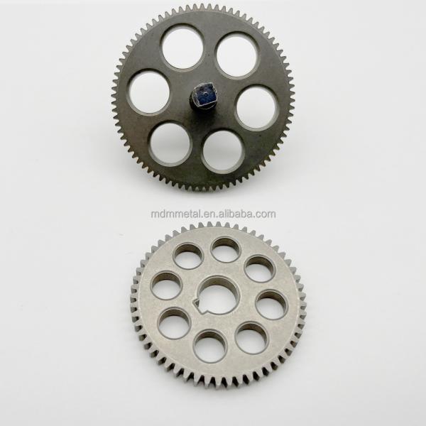 Industrial MIM CNC Machining Titanium Brass Stainless Steel Powder Metal Parts