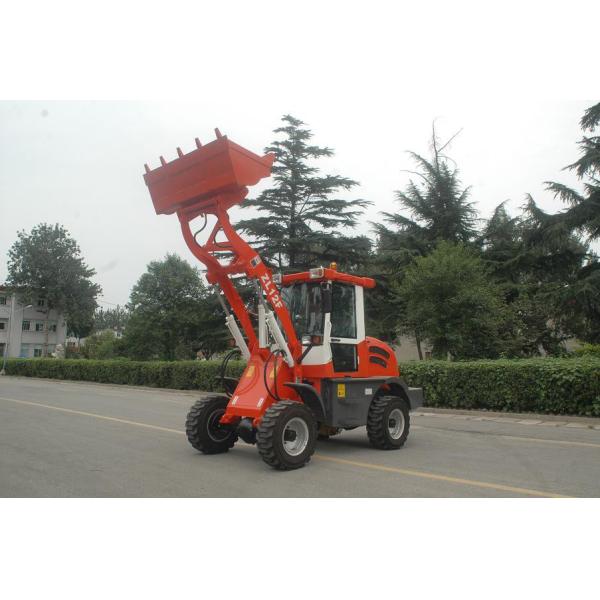MINI WHEEL LOADER - ZL-12F/0.7cbm bucket/37kw engine/1200kg 1.2 ton loading