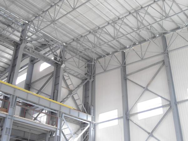 Bolts Connection Steel Structure Warehouse Prefabricated Metal Warehouse Building