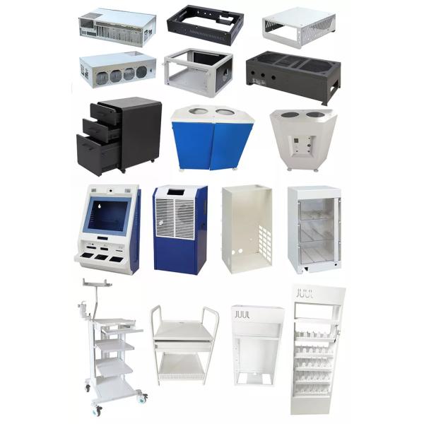 Gabinete de control frío del acero inoxidable de la chapa para los servicios eléctricos de la fabricación