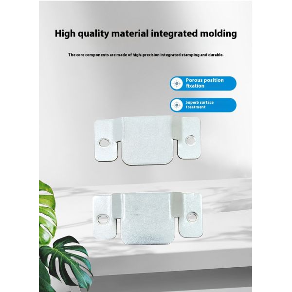 Bed Frame Connector Bracket Frame Hook Metal Sofa Joint Connection Clip Segment Sliding Furniture Hardware