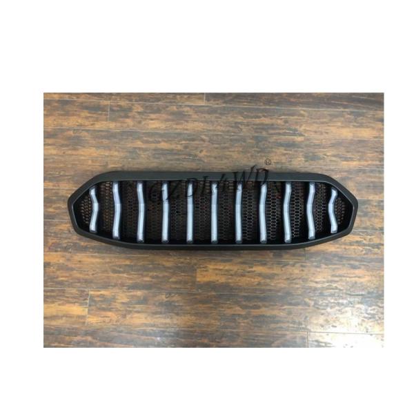 4x4 Auto ABS Black Offroad Pickup Front Grill Mesh For Ford Everest 2019