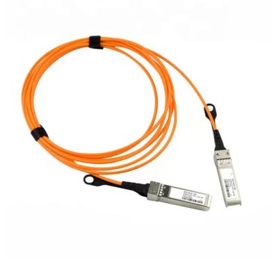 ISO9001 100m LC 10G AOC Cable 1260nm SFP+ Active Optical Cable