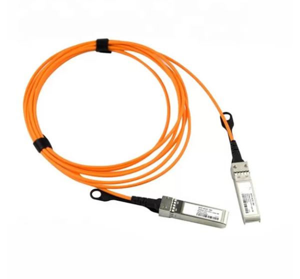 ISO9001 100m LC 10G AOC Cable 1260nm SFP+ Active Optical Cable