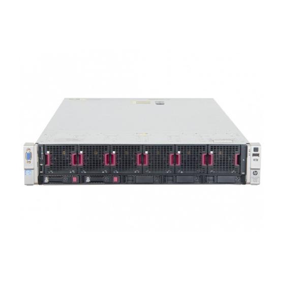 Usado HPE DL560 Gen8 2U Intel Xeon CPU Win 2016 SQL PC Computador de armazenamento Rack servidores