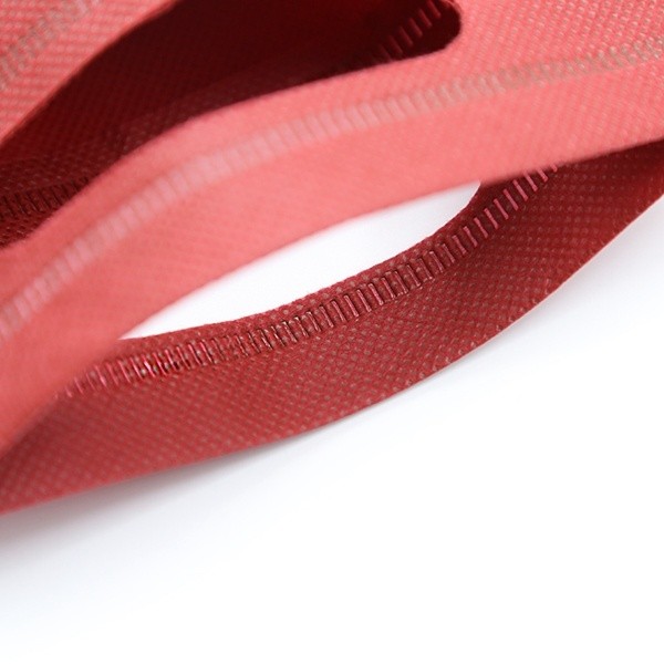 D-cut heat seal nonwoven bag wholesale eco-friendly d-cut nonwoven recycle wine bag