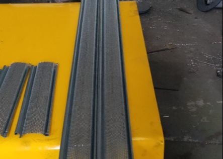 0.8mmのための機械を形作る打つ空のスラットPPGLシャッター ドア ロール