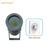 Alto brilho 1000LM 3500K Branco quente 10W LED IP65 Lâmpada de luz à prova d'água Luzes exteriores para árvore de jardim