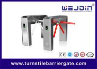 Dirección 220V 110V del doble de la puerta del torniquete del trípode del acceso controlado de la seguridad