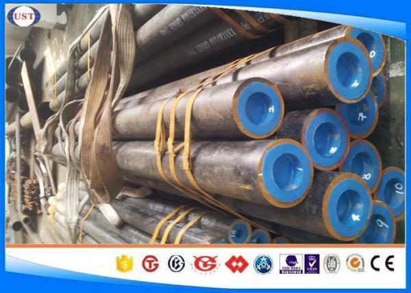 St37.2 Round Steel Pipe , A519 Standard Carbon Steel Seamless Pipe WT 2-150 Mm