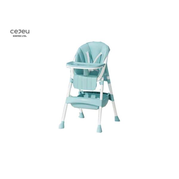 Стульчик для кормления Cross Baby High Chair — стульчики премиум-класса для младенцев и малышей от рождения до 3 лет — складной стульчик для кормления
