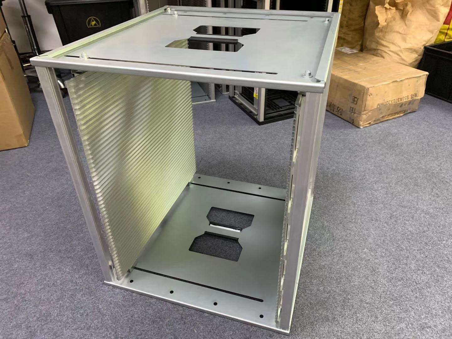 Шкаф журнала ESD ома CE 10e4 для автоматических поточных линий PCB