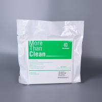 O laser cortou a sala de limpeza de Microfiber da classe 100 limpa auto limpezas de limpeza de 6 polegadas 230Gsm 100pcs