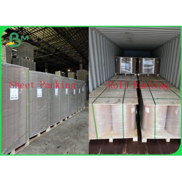 Degradable доска 1.9MM 2.0MM 2.5MM серая для делать подарочные коробки/коробки вина Серый цвет стороны 2.5MM серой доски 2.0MM двойной делая коробки подарка/вина
