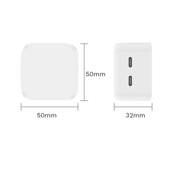 20V 35W Type C PD Power Adapter Wall Charger Foldable