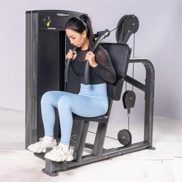 Abdominal Crunch Gym Station Multi-Function Single Station Machines for Ab/Back Workout