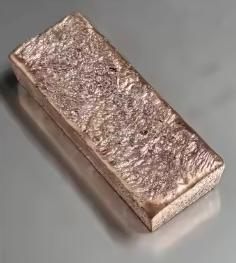 Standard Grade Red Copper Ingots With Smooth Surface For Chemical Industry