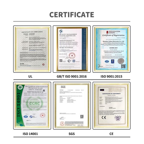Круглый изготовитель ODM OEM монтажной платы PCBA PCB света СИД