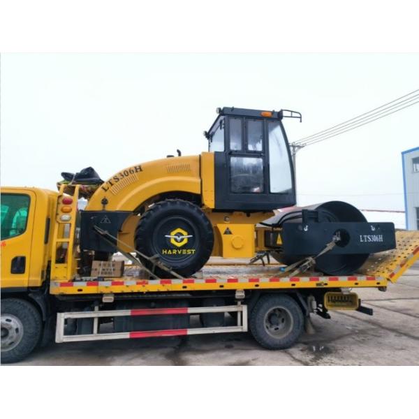 6T LTS306H Cummins 70kw 4BTC3.9 rouleau routier Vendre Wellin pays développés