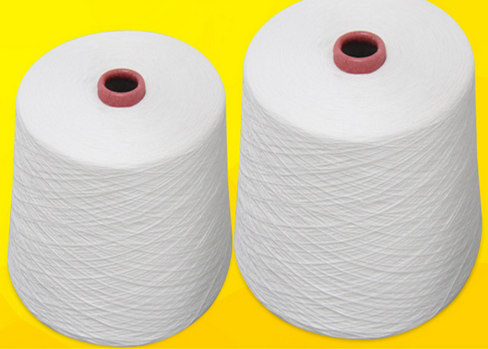 Spun Yarn 202 Virgin 100% Polyester Embroidery Thread High Strength For Belt