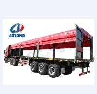 Semi-reboque com suspensão mecânica e pneus 12R22.5