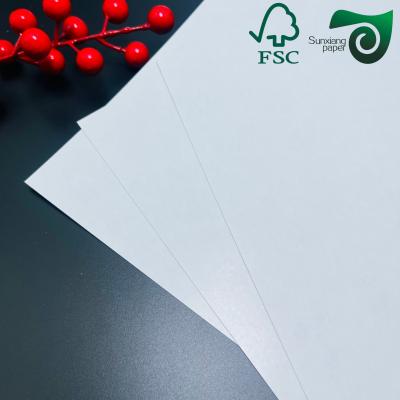 FSC 300gsm Playing Card Paper Double Side White With Black Core 450mm 320mm