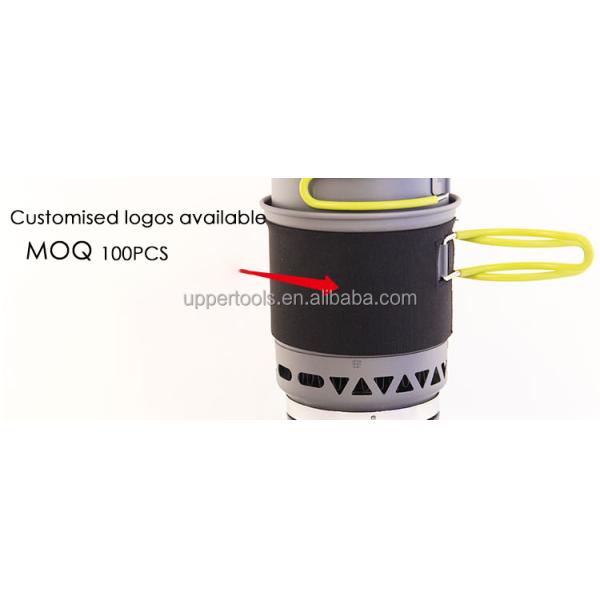 Кампинговые котлы и сковороды Наружная газовая печь для пикника Коллекторы тепла Печи ветроустойчивые