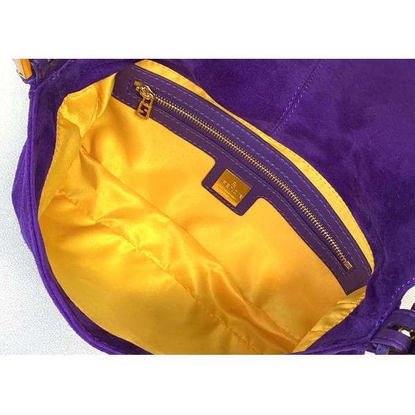 Classic Single Strap Shoulder Bag Pure Color Underarm Bag Baguette Bag