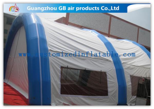 Waterproof Inflatable Air Tent Hot Welding Custom 10 X 10 Tent for Exhibition