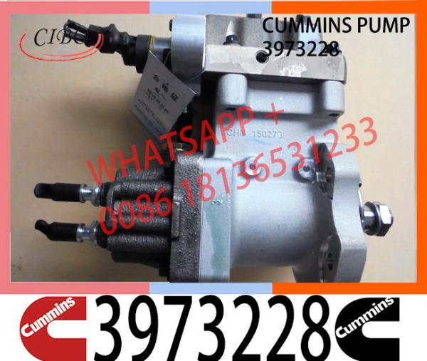 Bomba original 3973228 da injeção do motor do caminhão do mercado de acessórios para o motor diesel da ILHA QSL