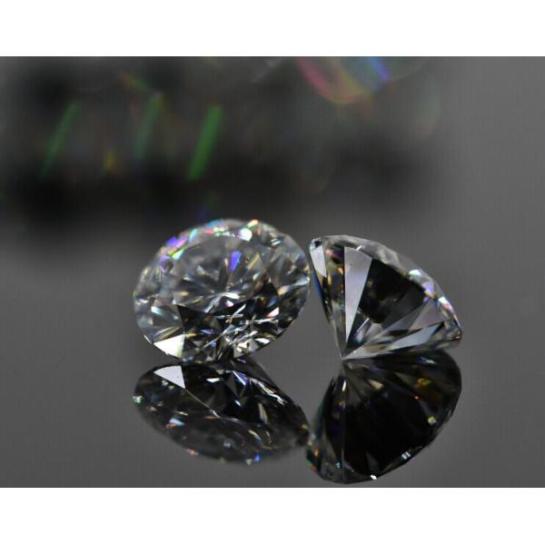 High Purity Moissanite Loose Stones Synthetic Rough Moissanite 4 Inch