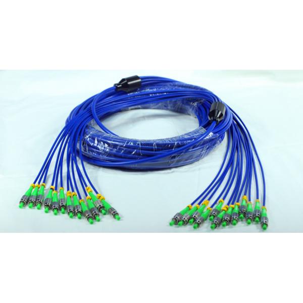 Гибкий провод оптического волокна дуплекса ОМ3 ЛК ЛК/бронированное волокно - оптический кабель