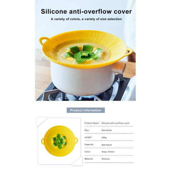 New product universal silicone pot pan lid cookware sets