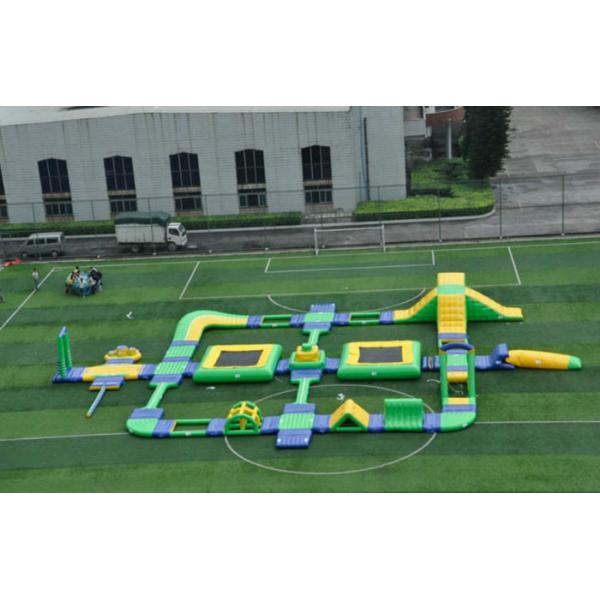 3 years Warranty PVC inflatable water park games inflatable floating water park