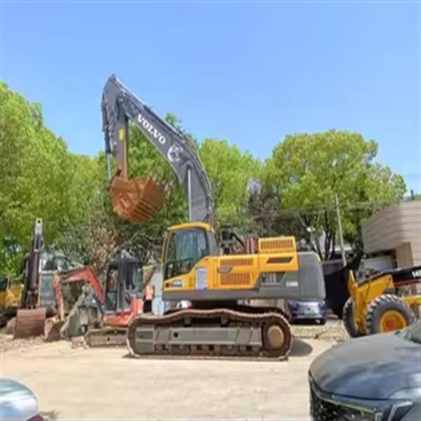 Good Performance 48 Ton Volvo Crawler Excavator Ec480dl Volvo 480 Ec 480dl Ec480d L Ec480 Dl Hydraulic Excavator