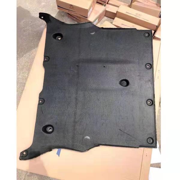 OE 1104312-00-B Black Bumper Lower Guard Plate Chassis Splash Cover for Tesla Model3