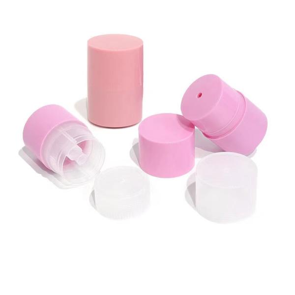 15 g de color de labio giratorio, botella de lápiz labial, botella de plástico, blush, botella sólida de bálsamo, desodorante, tubo de maquillaje.